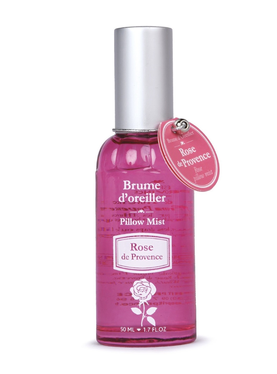 Brume d’oreiller Rose de Provence