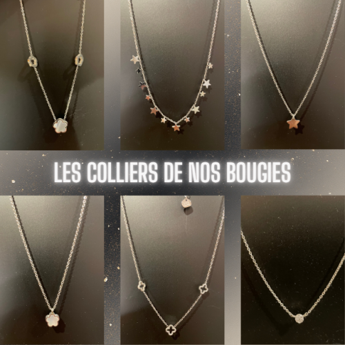 Bougie bijou Chantilly Linge frais