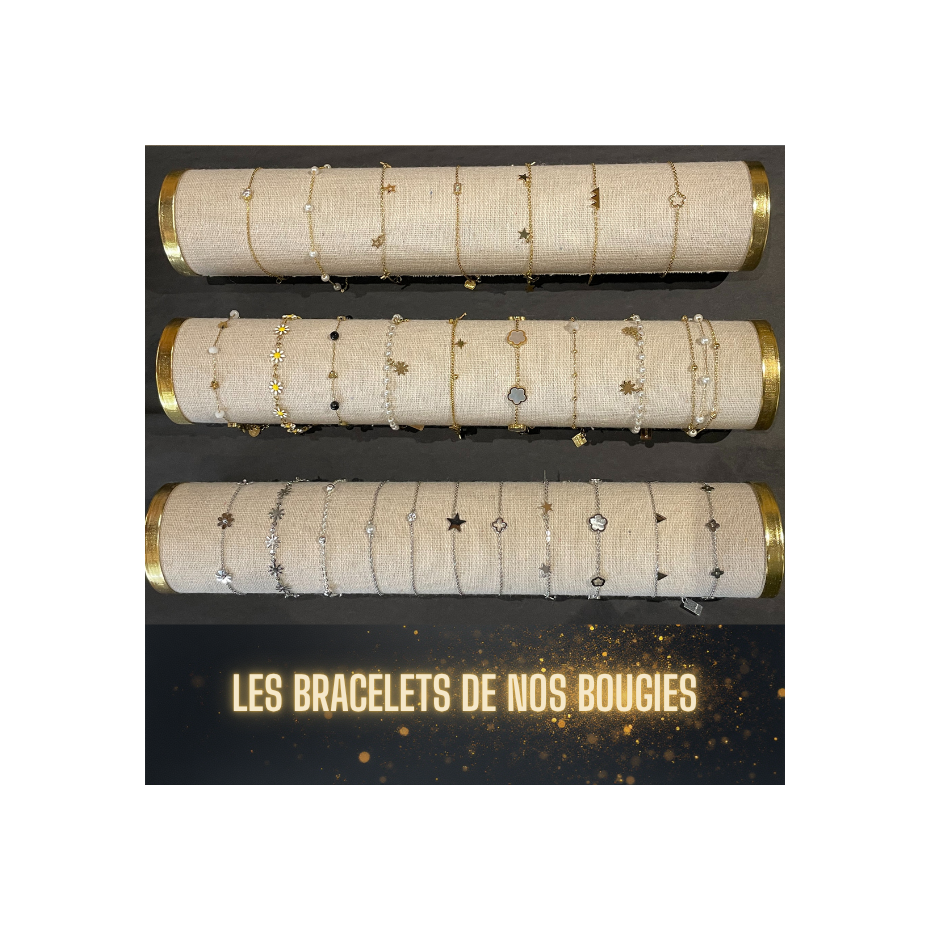Bougie bijou Chantilly chamallow
