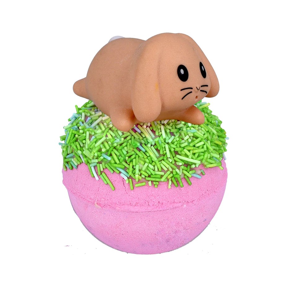 Boule de bain lapinou