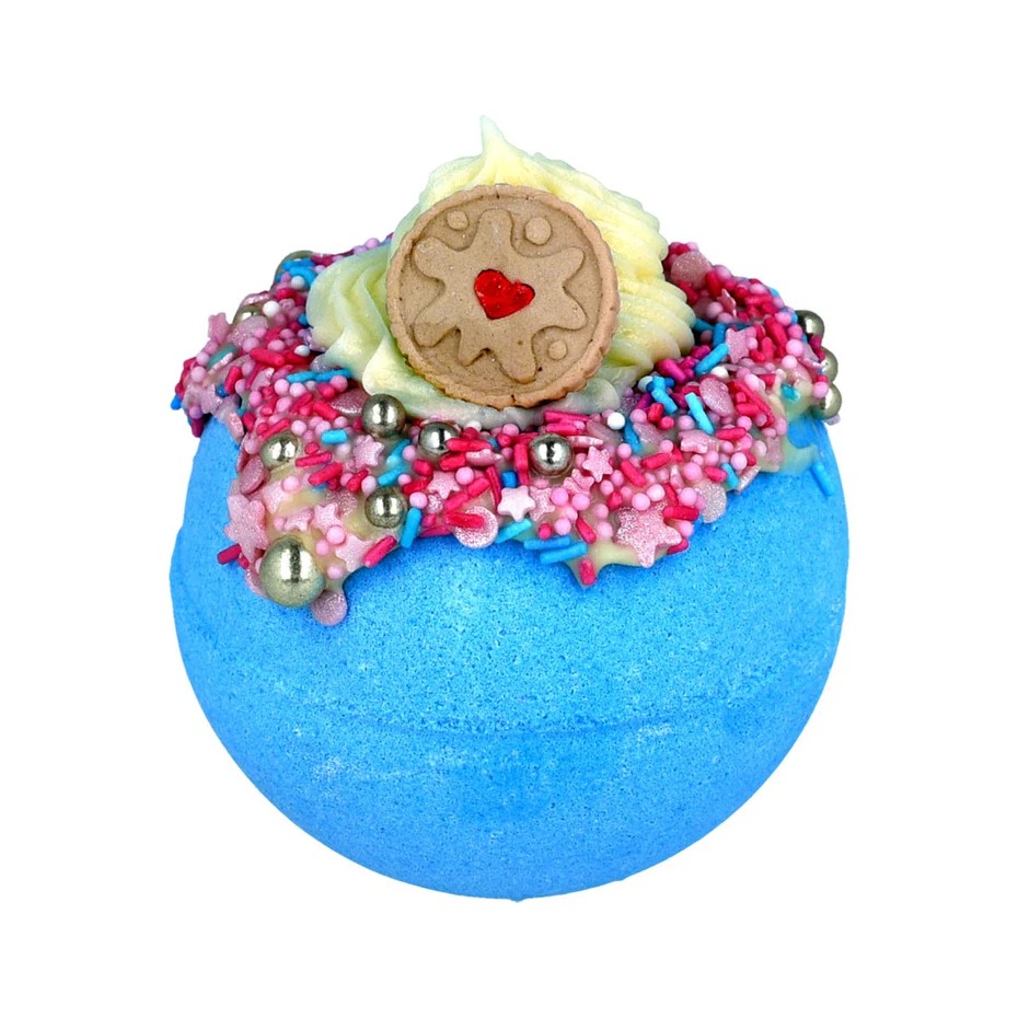 Boule de bain Fraise à la Crème