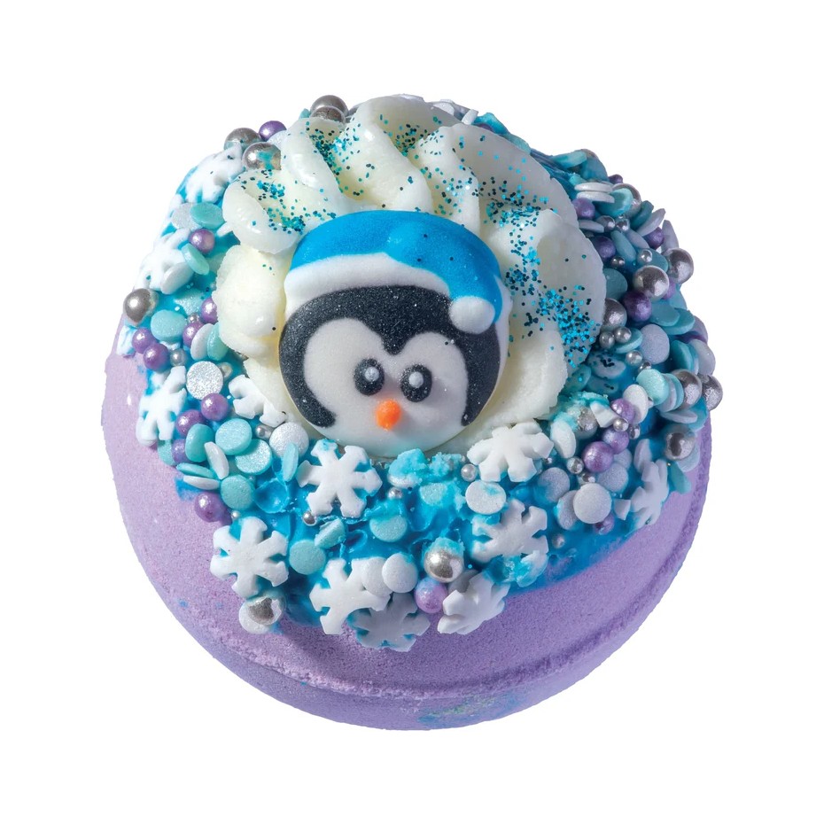 Boule de bain Douceur hivernale