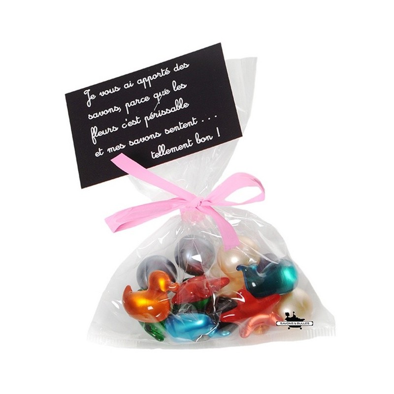 Sachet de Perles gorgées d'huile