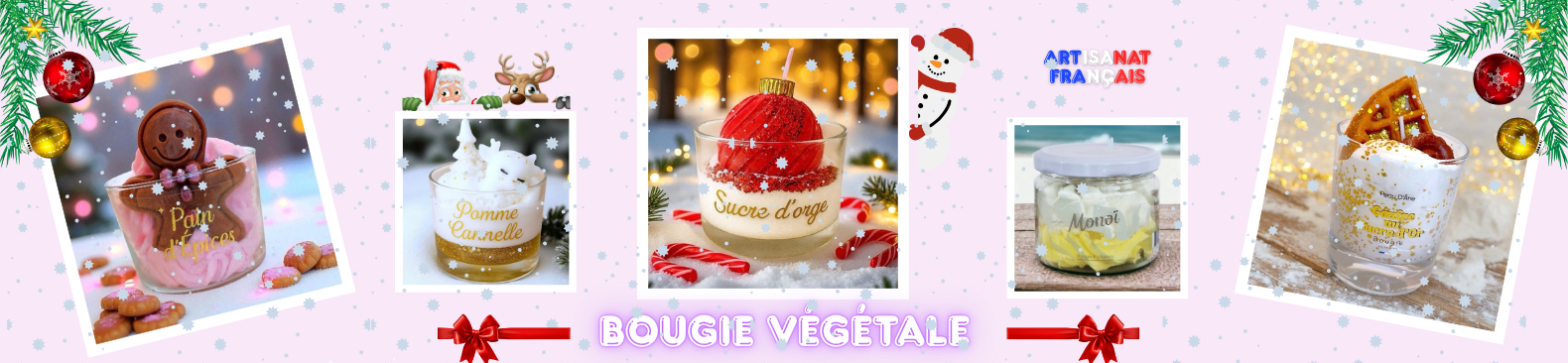 Bougie Chantilly Les Bougies Peau d’anes
