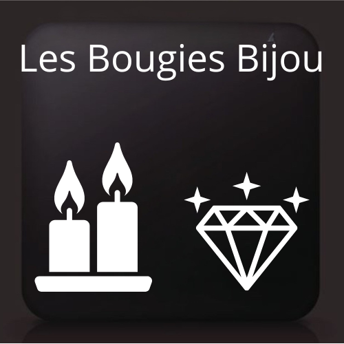 Les bougies bijou