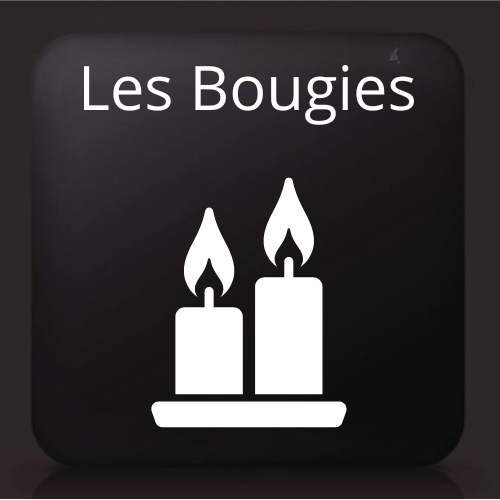 Les bougies